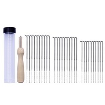 양모펠트 리필바늘 30p 1구 바늘대 세트, 1개