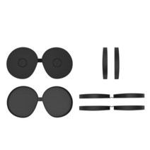 Pico 4 VR 호스트 렌즈용 실리콘 보호 슬리브 케이스 액세서리, 한개옵션1, 04 Black