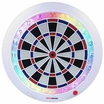 LED 다트 보드 게임 실내 스포츠 게임기 닷트 펍 오락, 빨간색 녹색 세트