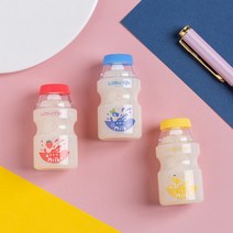 요구르트 수정테이프 야쿠르트병 팬시 디자인 화이트 D, 상세페이지 참조, 상세페이지 참조