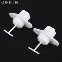 2 Pcs 해양 요트 뗏목 나사 드레인 플매트 카펫 러그 마개 교체 조정 보트에 대 한 1 quot인치 구멍 풍선 낚시 보트 액세서리