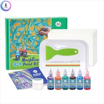 h51 리틀호안미로 마블링물감놀이6색(91487)