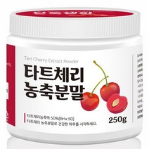 타트체리 농축분말, 250g, 2개