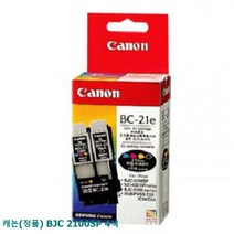 캐논(정품) BJC 2100SP 4색, 오마켓 1, 오마켓 본상품선택