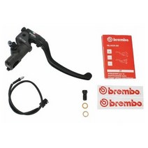 일본직발송 10. 브 렘보 (BREMBO) BREMBO (브 렘보) 프론트 브레이크 마스터 실린더 RCS15 롱 레버 레이디, ONE SIZE, One Color