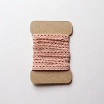 도토리디자인 피치미니레이스리본90cm 미니원피스