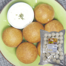골든 찹쌀치즈볼 (생지)_먹거리장터_안주대박, 1kg, 1개