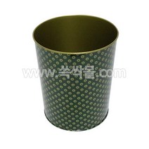 불연재 철 휴지통 (중 10L)