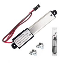 엑츄에이터 액츄에이터 엑추에이터 엑츄레이터 액츄레이터 D12V Miro 전기 선형 액추에이터 30N/60N/0N/10, 02 Stroke 15mm_02 60N-15mm-s