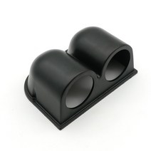 자동차 게이지252MM 범용 부스트/수온/오일 온도/오일 프레스/볼트/타코미터/공기 연료 비율/EGT 게이지 52, 13 Dual Pod