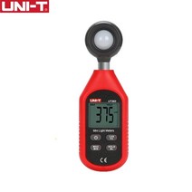 조도계 조도측정기 휘도계 디지털조도계 UNI-T UT383 라이트 미터 200 000 LUX 디지털 Luxmeter 휘도 Lux F, 01 UT383