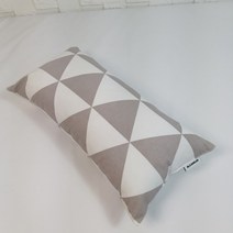 민서 데일리 수제 고급 순면 모던텍스 데일리베개커버 세모 2545 편백 메밀 좁쌀등 베개커버