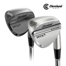 (클리브랜드) 2023년 RTX 6 ZIPCORE 웨지, (투어사틴) DG S200 48도(MID)