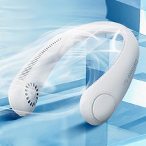 [JS라이프/국내배송] 샤오미 넥밴드 선풍기 지수 캣넥 휴대용 핸즈프리, 핑크, A206에어넥밴드