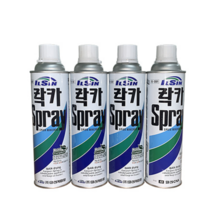 일신 락카 스프레이 420ML 방청 도색 페인트 무광 유광 코팅 리폼 사비 프라이머, 아이보리