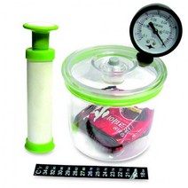 진공실험장치(압력계부착형)