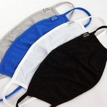 카투스 기능성원단 한국생산 숨쉬기편한 MK3 마스크, 블루