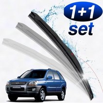 뉴스포티지 와이퍼 600mm 400mm 세트