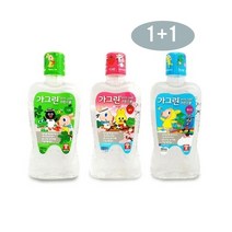 Tsm[띵스몰]동아제약 어린이 가그린(380ml) 1+1, 어린이용 딸기+사과
