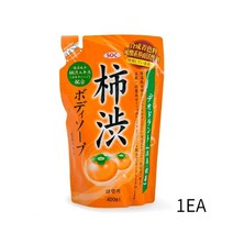 바디클렌저 바디워시 노인 홀애비 몸냄새 제거 중년 남성 노네랄 사춘기 호르몬 땀냄새 각화증완화 감 녹차추출물 부모님 선물 추천 리필용 400ml, 1, 1개