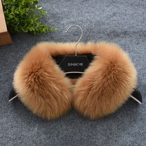 모피 퍼 목도리 겨울 카라 짧은 밍크 라쿤 털 페이크퍼 숏