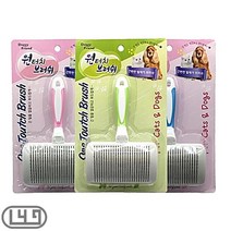 소프트 개미용빗 사모예드 원터치S 간편 세인트버나드, 상세페이지 참조