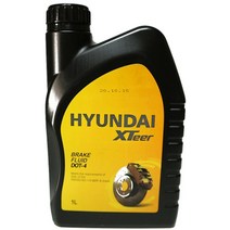 현대엑스티어 DOT-4 브레이크오일 XTeer BRAKE FLUID 1리터