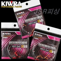 키우라 한치 이카메탈 채비 K-728 / 2개한세트, 2단, 2개