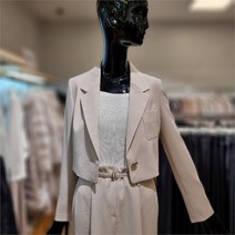 주크 NC13 원버튼 크롭자켓 V232MSF943