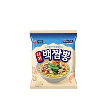 농심 사천백짬뽕, 7개, 94g