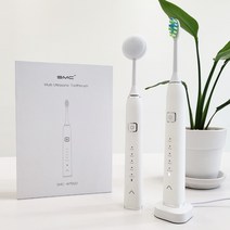 SMC 멀티 초음파 전동칫솔, 본폼+칫솔모+세안브러시