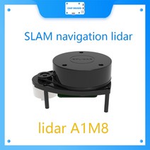 Jetson Nano SLAM navigation 12M 범위의 lidar 센서 키트는 Raspberry Pi 및 ROS-robot 용으로 설계된 장, 한개옵션0