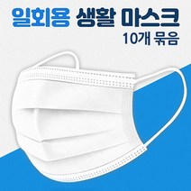 현대교역 일회용마스크 50매 10개묶음 멜트블로운 3중필터 덴탈마스크 두꺼운 정전기필터, 일회용마스크(화이트) 50매x10개묶음