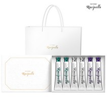 [루치펠로] 치약 6종 선물세트(+쇼핑백), 단일속성