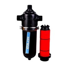 관수호스 여과기 여과필터 용품 모래 농업 망식 지하수 하우스, 3인치 T형(90) 120메쉬