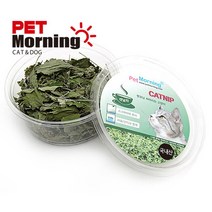 [니나오토슨] 펫모닝 차마시는 고양이 캣닢 12g (PMC-346) //캣닙, 상세 설명 참조