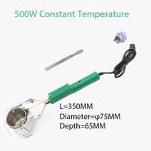 납땜 냄비 주석 용해로 300W/500W 휴대용 핸드 온도 조절기/조정 가능한 제어, 04 500W Constant_01 EU