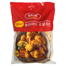 사세 리얼 후라이드 순살 치킨 1k, 1개