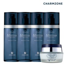 [참존] 탑뉴스 알바트로스 애프터쉐이브 토너 130ML X4+크림30ML+쇼핑백, 애프터쉐이브 토너 x4, 상세설명 참조
