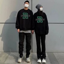 디수 커플룩 겨울 커플룩 크리스마스 맨투맨 스페셜 프리미엄 감정인의 날 선물