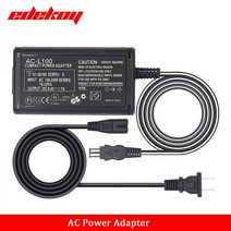 AC-L100C 소니 카메라 AC-L10A L10B L15 L100C 전원 어댑터 NX100 AX2000 MC2500 HXR-NX3 CCD-TRV228 TRV615 PC104 MV, 미국