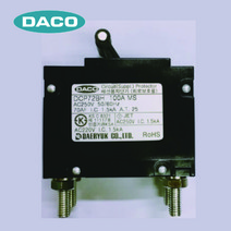 DACO DCP72BH 회로보호용차단기 대륙차단기, AC 75A