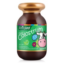 스프링리프 슈퍼 콜로스트럼 초유 820mg 200정-어린이영양제 씹어먹는 태블릿[면세점 프리미엄 브랜드], 820mg 200정