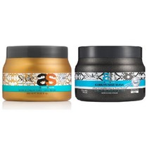 스타일아로마테라피 이스라엘 모로칸 아르간 헤어팩 500ml+케라틴 단백질 500ml 2종, 단품없음