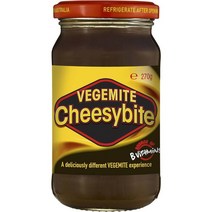 Vegemite Cheesy Bite Spread Jam 호주 베지마이트 치즈 바이트 스프레드 잼 270g, 1개