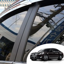 어른킹 에쿠스 프레스티지 BC필러 포스트 마스크 데칼 스티커 자동차 기둥 몰딩 시트지, 에쿠스 프레스티지-무광화이트(필러포스트)