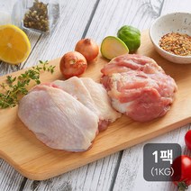 올품 닭가슴살 슬라이스 IQF (냉동), 2kg, 1개