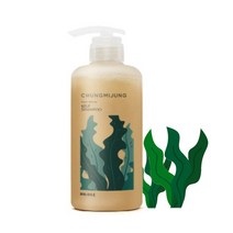 청미정 약산성 다시마샴푸+샘플 CHUNGMIJUNG Hair Shampoo 두피 비듬 개선 샴푸, 청미정+샘플
