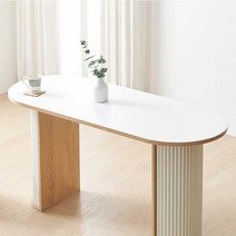 Sunshine 둥근모서리 식탁 상판 테이블 리폼 교환 교체 원목 책상 lpm 1700x600