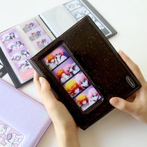 네컷 앨범 쿠션형 사진첩, 쿠팡하울 03다크갤럭시
